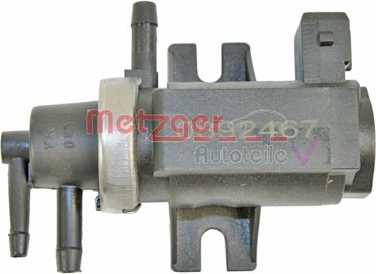 METZGER Druckwandler, Abgassteuerung